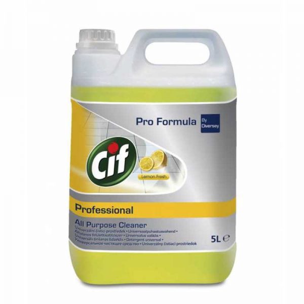 Cif Professional All Purpose Cleaner Lemon Fresh 5L