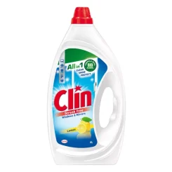 Clin ablaktisztító 4 literes