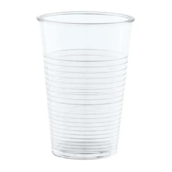 Műanyag eldobható pohár 3 dl. 50 db