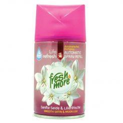 Fresh & More Automatic légfrissítő utántöltő 250ml Smooth satin&Moon lily