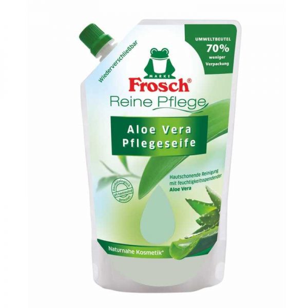 Frosch folyékony szappan 500ml utántöltő aloe vera