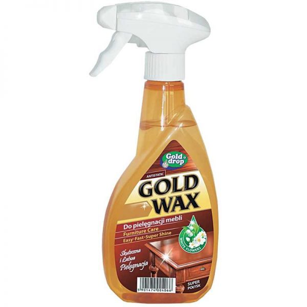 Gold Wax bútorápoló por stop spray 400ml