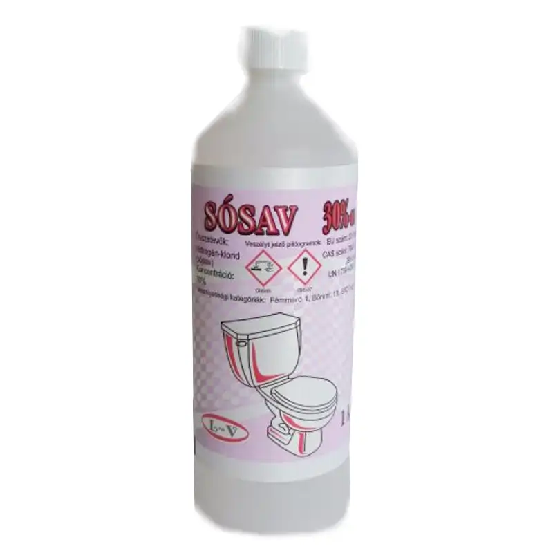 Klorid ipari sósav 1l