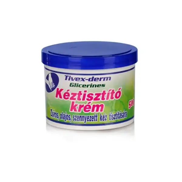 Tivex Derm kéztisztító krém 500 gr.