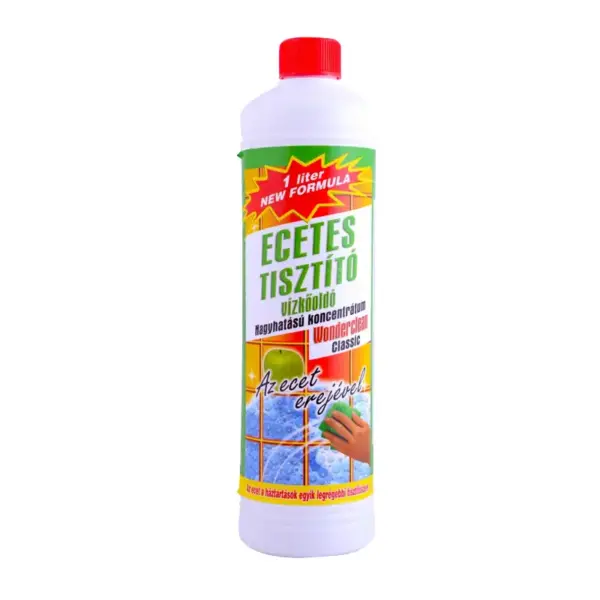 Wonderclean ecetes tisztító 1 literes