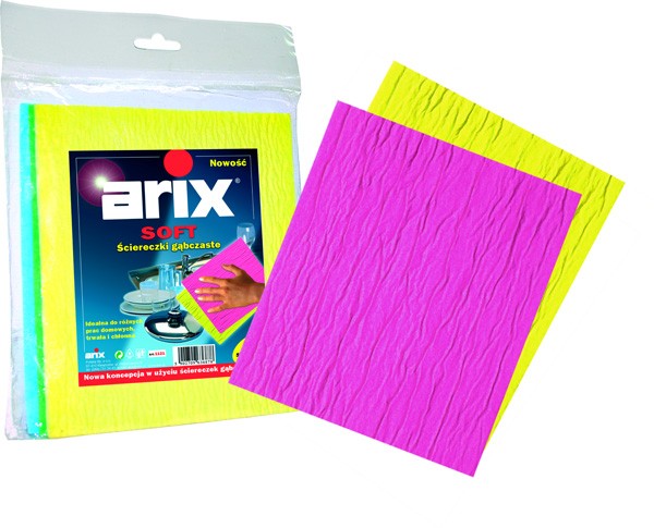 ARIX Soft szivacskendő 2 db-os