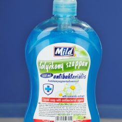 MILD pumpás folyékony szappan antibakteriális hatóanyag tartalommal 500 ml