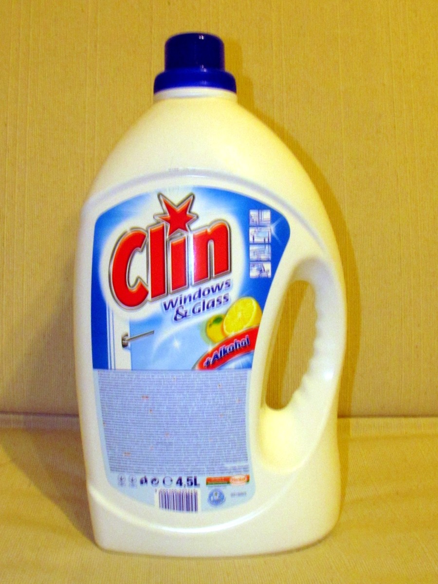 Clin ablaktisztító 4,5 literes