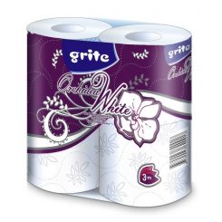 Grite Orchidea  4 tekercses 3 rétegű toalettpapír