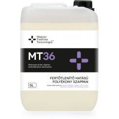 MT36 Fertőtlenítő hatású Folyékony Szappan 5 literes