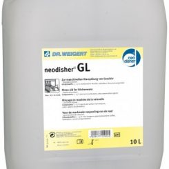 Neodisher GL gépi öblítőszer 10 literes