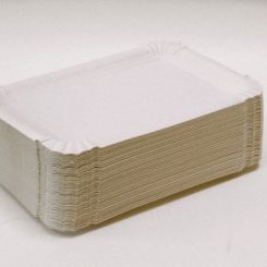 Papírtálca szögletes 105 x 170 mm