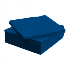 Tissue Exclusive 33x33 cm-es papírszalvéta 2 rétegű sötétkék