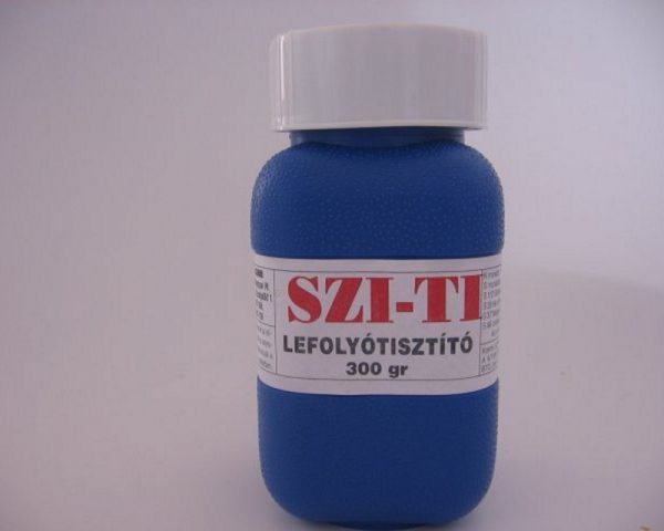 Szi-Ti lefolyótisztító granulátum 300 g