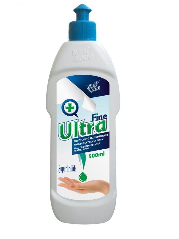 Ultra Fine kézfertőtlenítő 500 ml