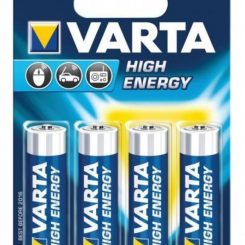 Varta High Energy AA LR6 Ceruza Elem Bl4
