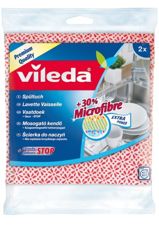 Vileda Mosogatókendő 30% mikroszállal 2 db
