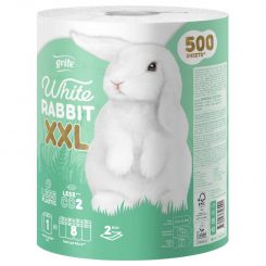 Grite White Rabbit jumbo 2 rét. papírtörlő 500 lapos
