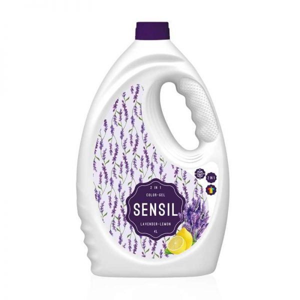 Sensil mosógél color lavander lemon 4 literes