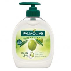 Palmolive folyékony szappan pumpás 300 ml Olive Milk