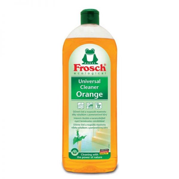 Frosch általános tisztító 750ml narancs