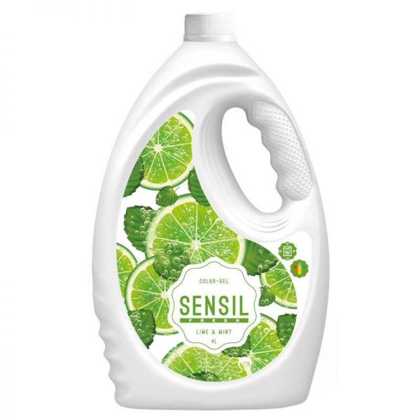 Sensil mosógél Lime & Mint 4 literes