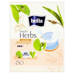 Bella herbs tisztasági betét, lándzsás útifű 60 db