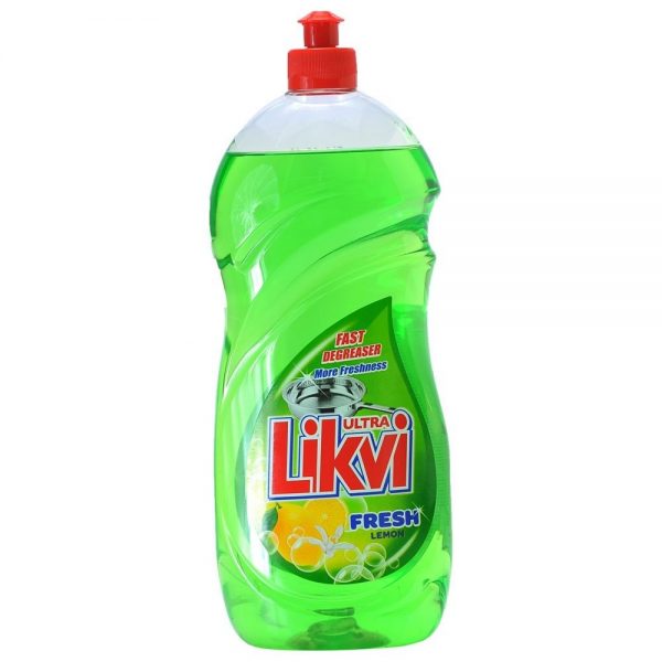 Likvi Ultra fresh mosogatószer lemon 900 ml