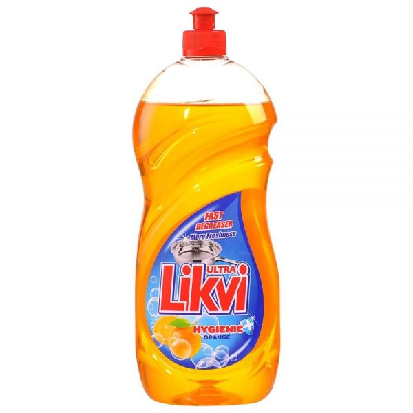 Likvi Ultra hygienic mosogatószer orange 900 ml