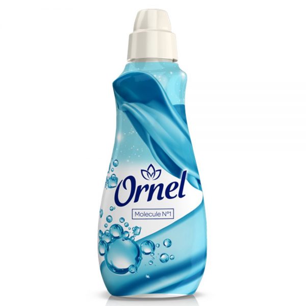 Ornel textilöblítő No1 molecule micellar formula 900 ml