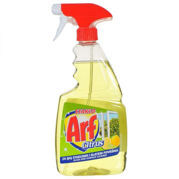 Arf ablaktisztító citrus 650 ml