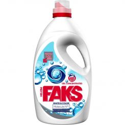 Faks White&Color folyékony mosószer Micellar formula 2 l=40 mosás