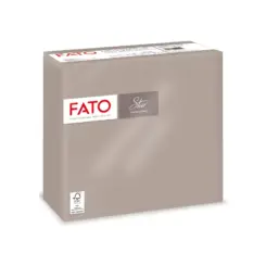 FATO STAR Punta-Punta 38x38, 2-rétegű szalvéta galambszürke / dove-grey 82991800