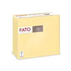 FATO STAR Punta-Punta 38x38, 2-rétegű szalvéta pezsgő / champagne 82990100