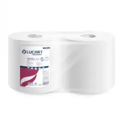 LUCART AIRTECH 400 - 50 GSM(speciális törlőkendő) AIRTECH tekercses törlőkendő 851270