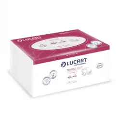 LUCART AIRTECH 43X77 - 50 GSM(Hajtott íves speciális törlőkendő - Fodrászatok részére) AIRTECH törlőkendő 853008B