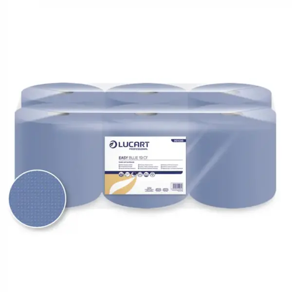 LUCART EASY BLUE 19 CF - 130 m Tekercses kéztörlő CL / CF / CFP 861096