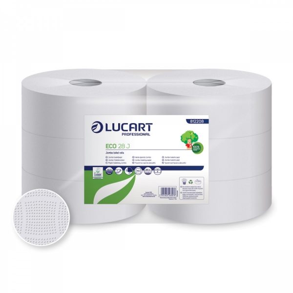 LUCART ECO 28 J JUMBO Toalettpapír 812208