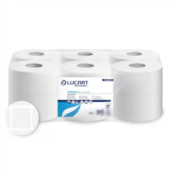 LUCART STRONG 19 J PLUS JUMBO Toalettpapír 812201J