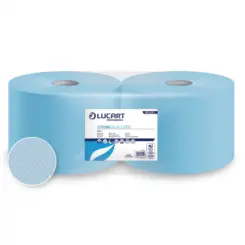 LUCART STRONG BLUE 2.1000 Tekercses törlőkendő 851326J