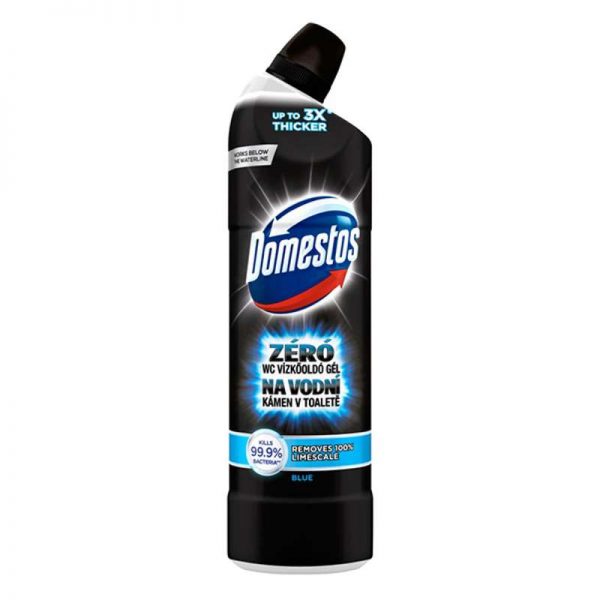 Domestos Zero vízkőoldó wc tisztító blue 750ml