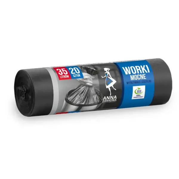 Anna Zaradna szemeteszsák HDLD 35L 20 db-os WNS 2207