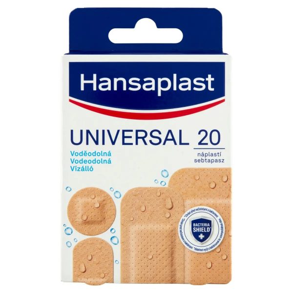 Hansaplast Universal sebtapasz 20 db-os