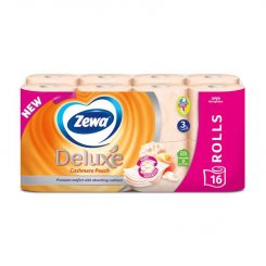 Zewa Deluxe 3 rét. toalettpapír 16 tek barack