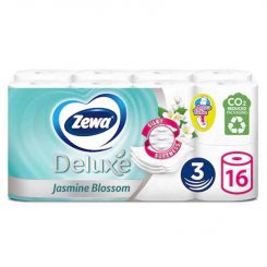 Zewa Deluxe 3 rét. toalettpapír 16 tek Jasmine