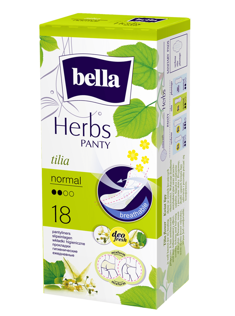 Bella Herbs tisztasági betét, hársfavirág 18 db