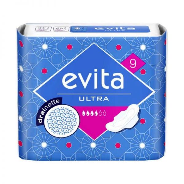 Evita Ultra Drainette betét 9 db-os