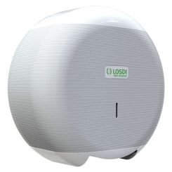 Losdi ECO LUX Line maxi toalettpapír adagoló ABS fehér