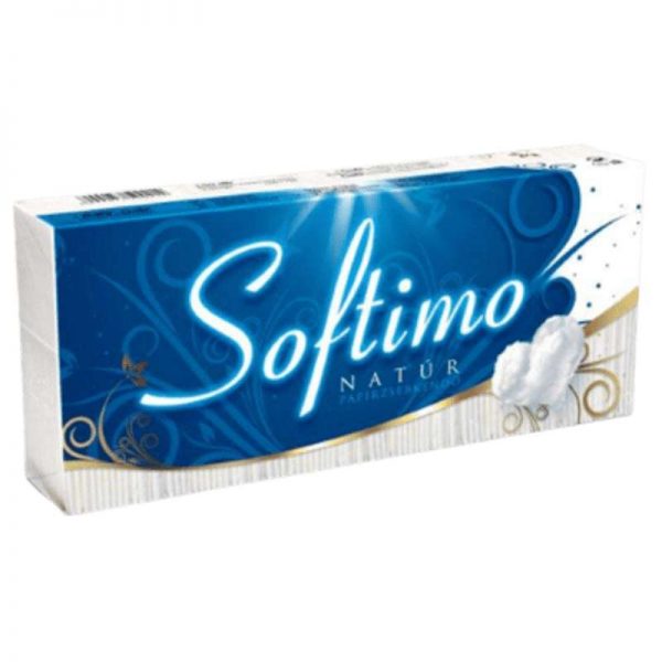 Papírzsebkendő 3rétegű 100db SOFTIMO