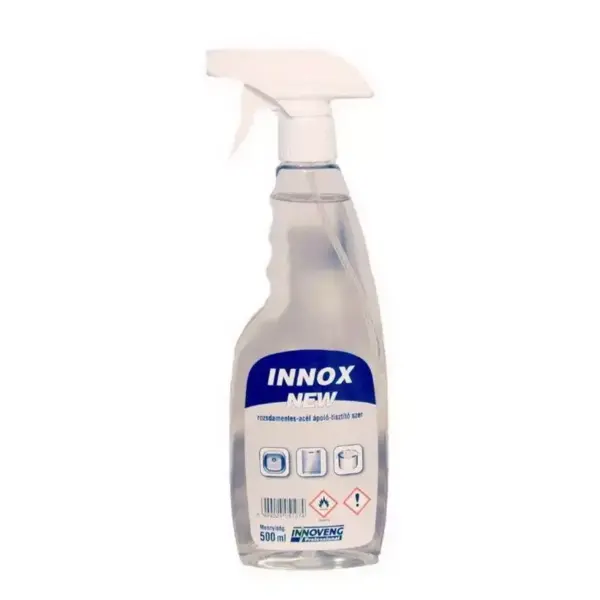 Innox New inox tisztító és ápoló szer 500 ml